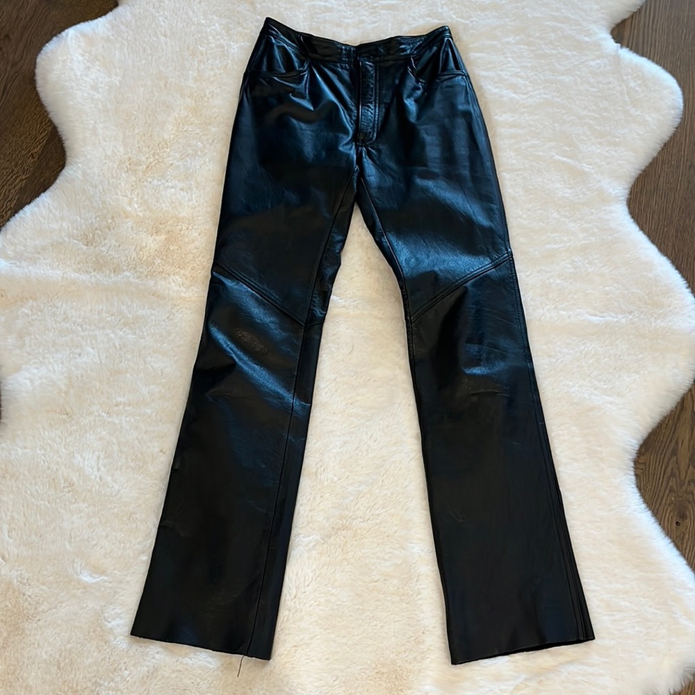 Genuine Harley-Davidson Leather Pants